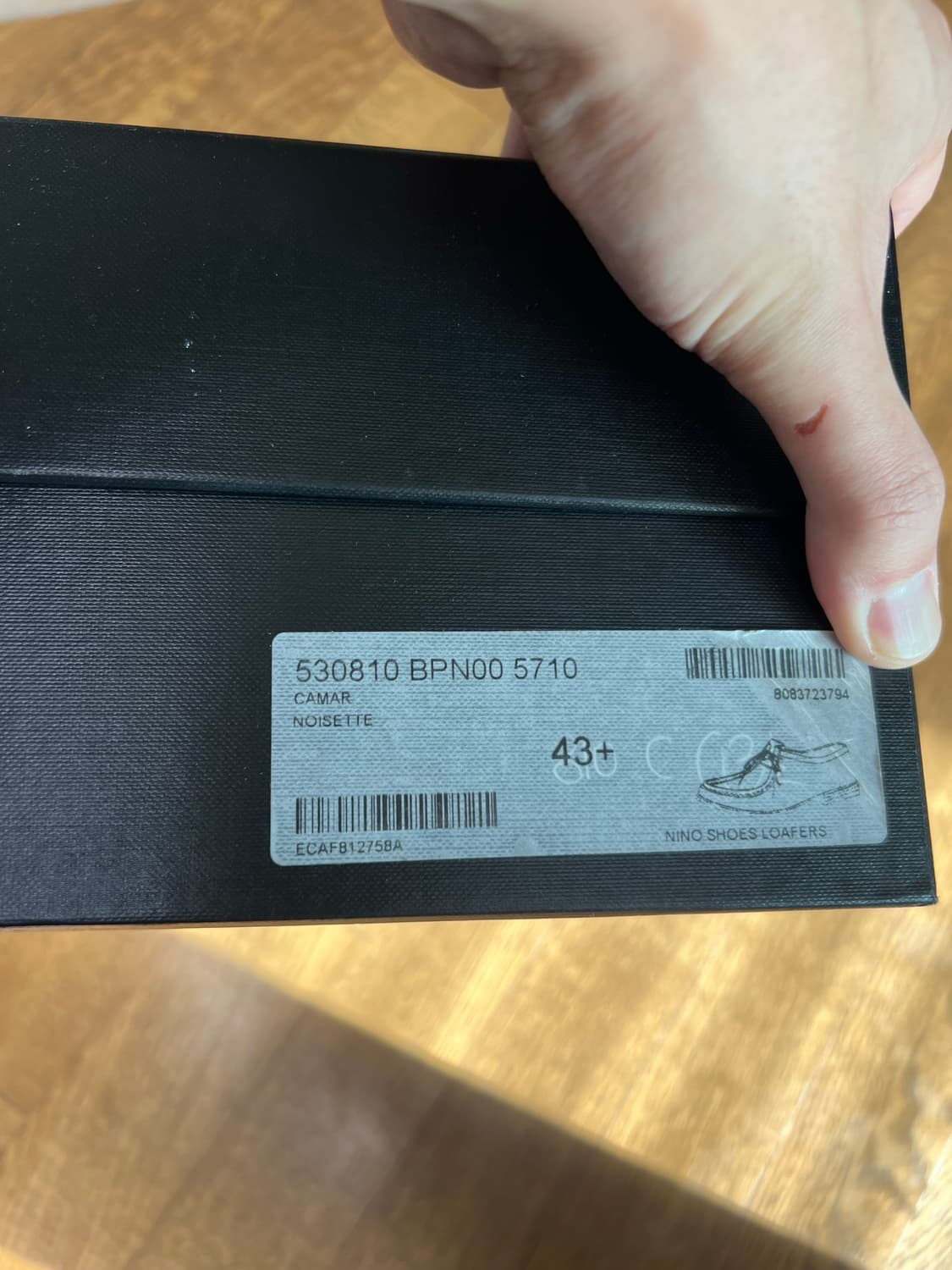 생로랑 니노 스웨이드 모카신 43.5 상품이미지6