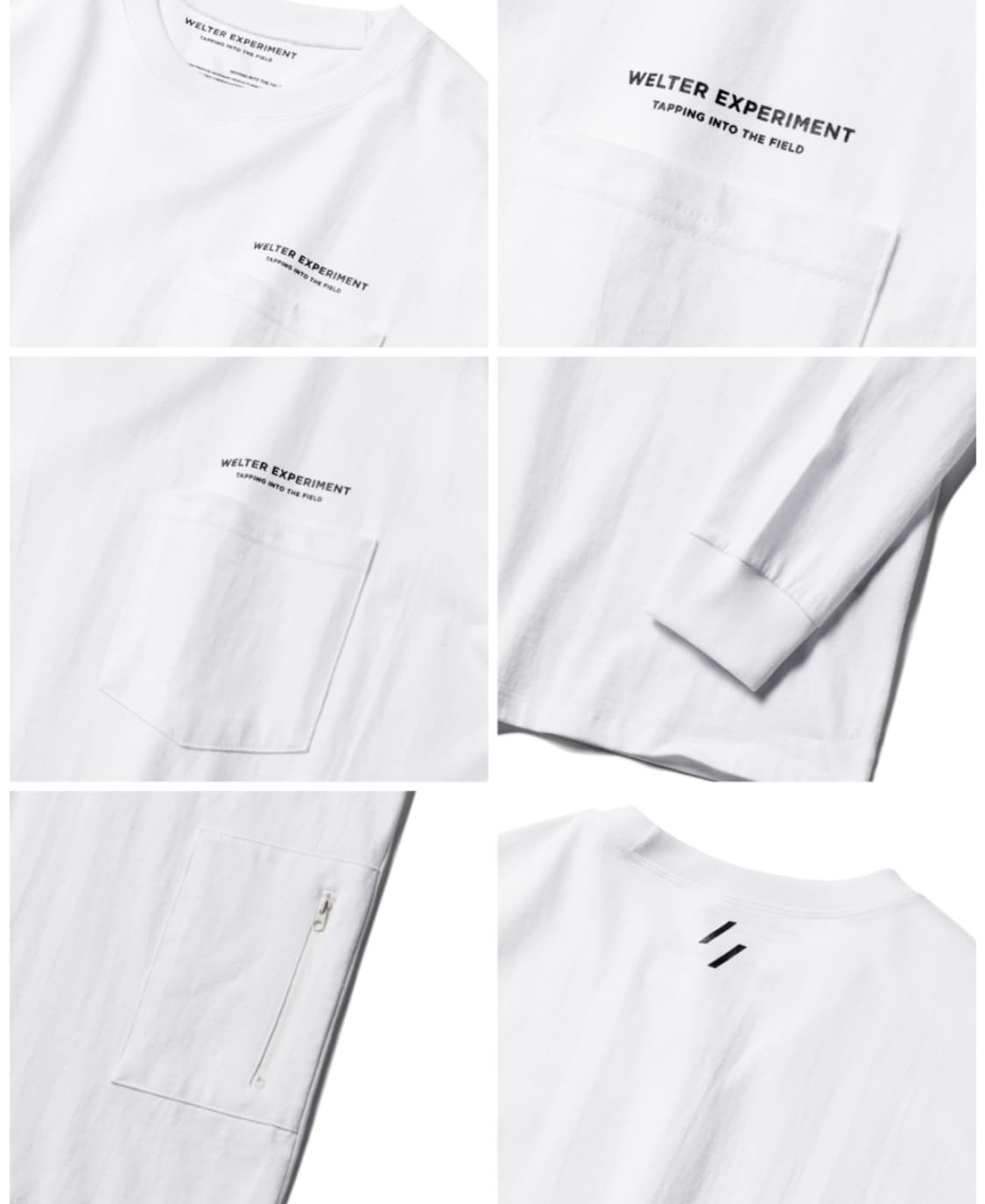 웰터 익스페리먼트 롱슬리브 105 상품이미지3