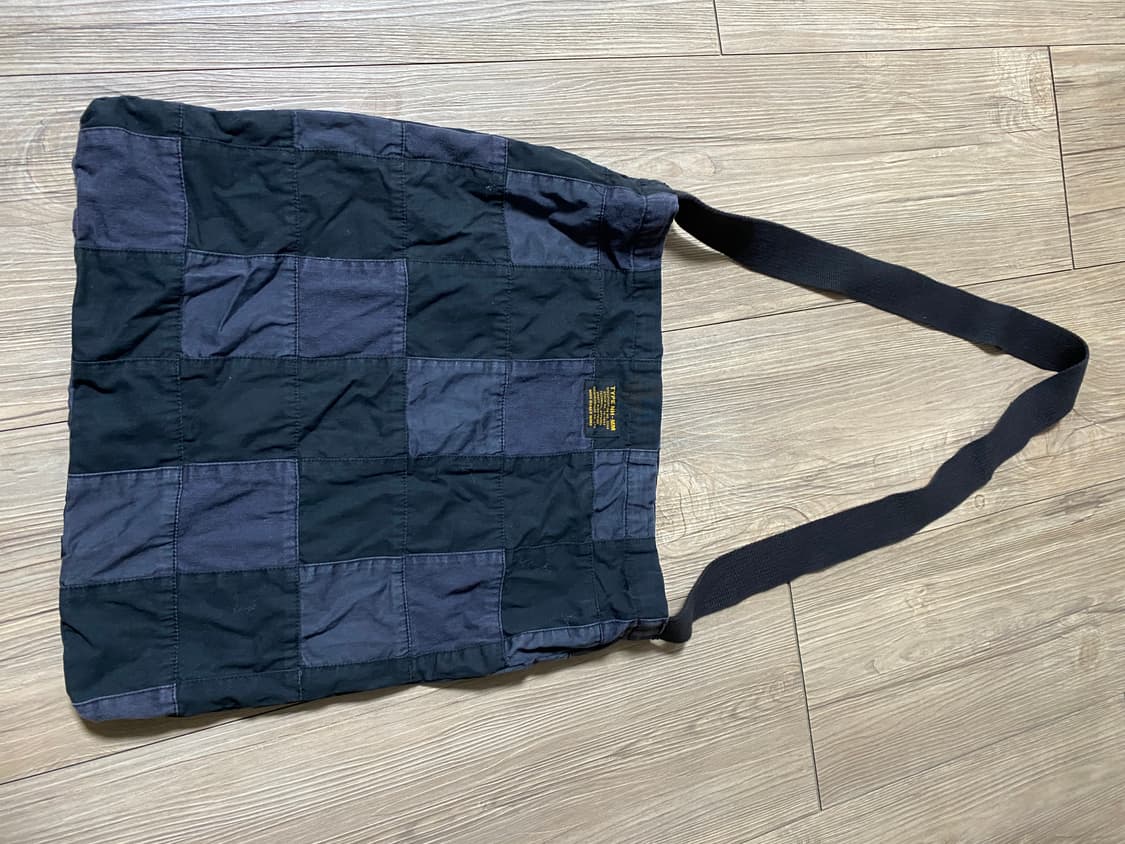 [OS] 네이버후드 패치워크 토트백 상품이미지4