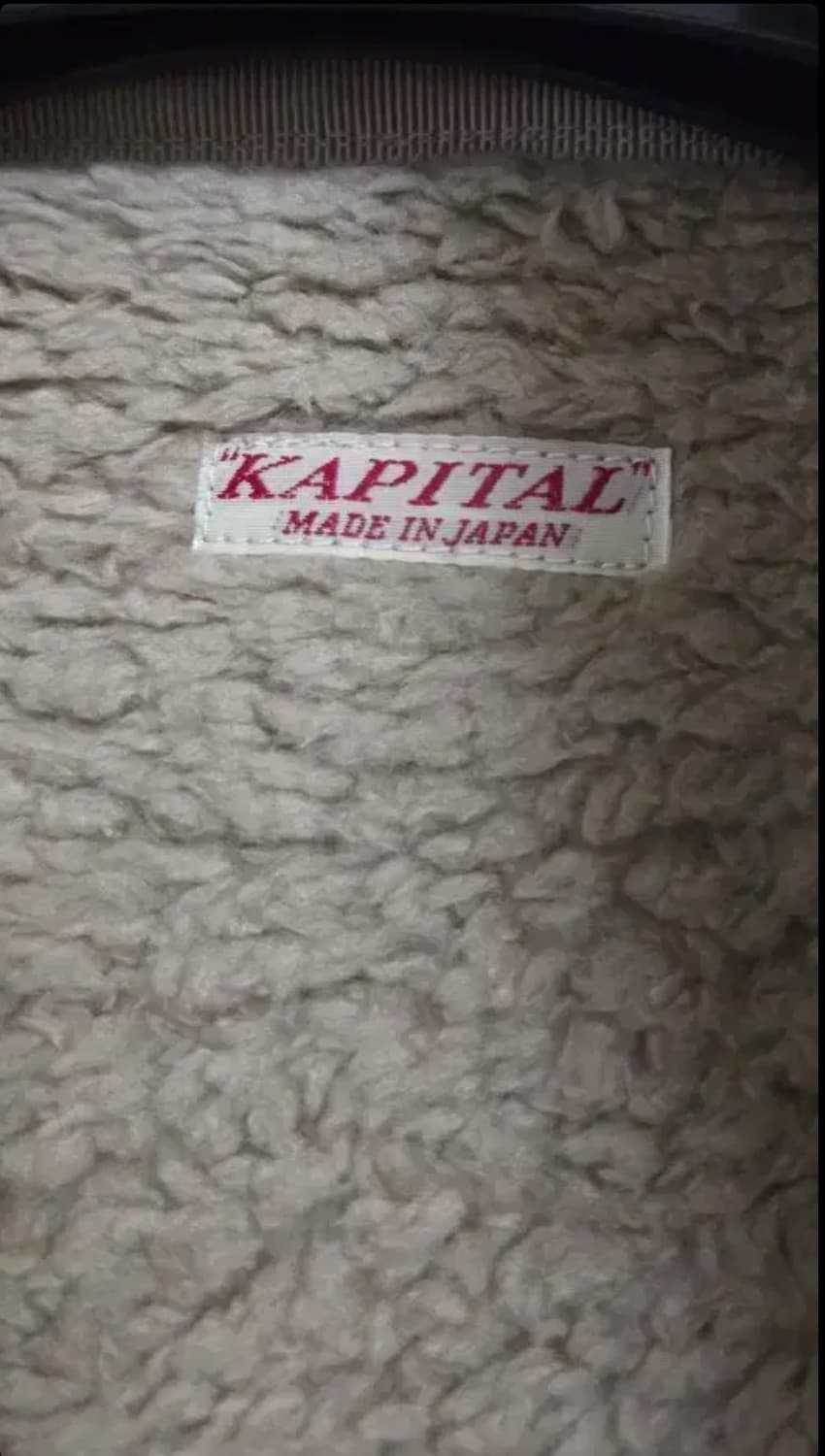 캐피탈 다마스크 마리아 후리스 4사이즈 새상품 상품이미지3