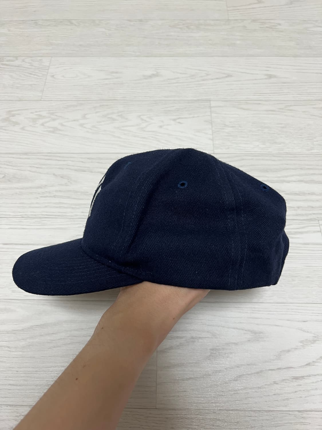 90‘s logo7 빈티지 뉴에라 (울버전) 상품이미지2