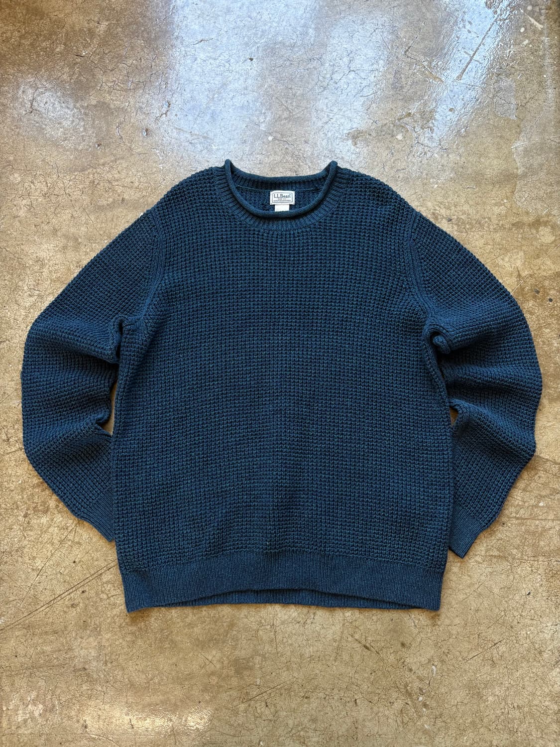 엘엘빈 코튼 롤넥 스웨터 상품이미지1