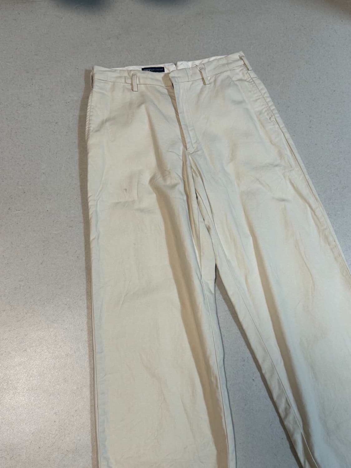 리바이스 미군 치노 팬츠 아이보리 30/32 와이드한핏 상품이미지3