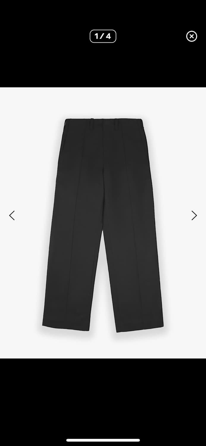 stitch crease trouser 2 상품이미지1