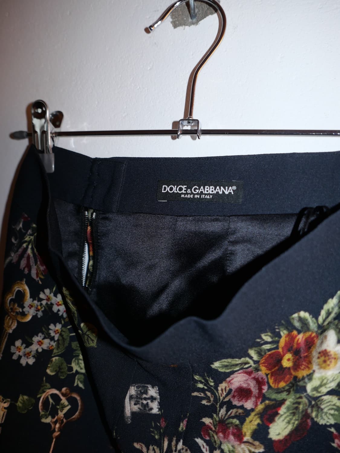 90's Dolce & Gabbana floral skirt 상품이미지3
