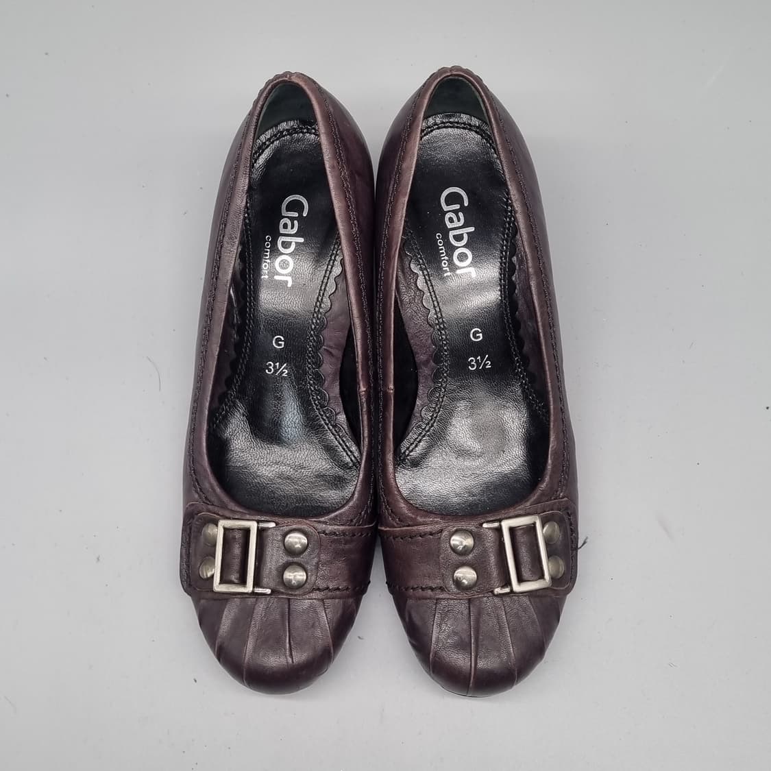 가버 여성구두 3.5 235 굽6 상품이미지2