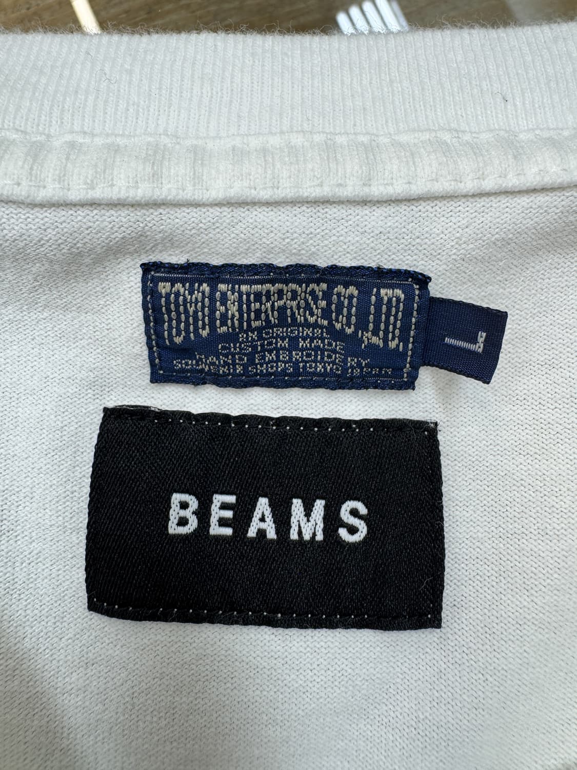 빔즈X토요엔터프라이즈 25SS 서울 익스클루시브 티셔츠 상품이미지6