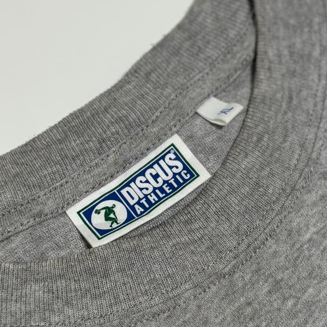 디스커스 애슬레틱 헤비웨이트 멜란지 그레이 롱슬리브 상품이미지2