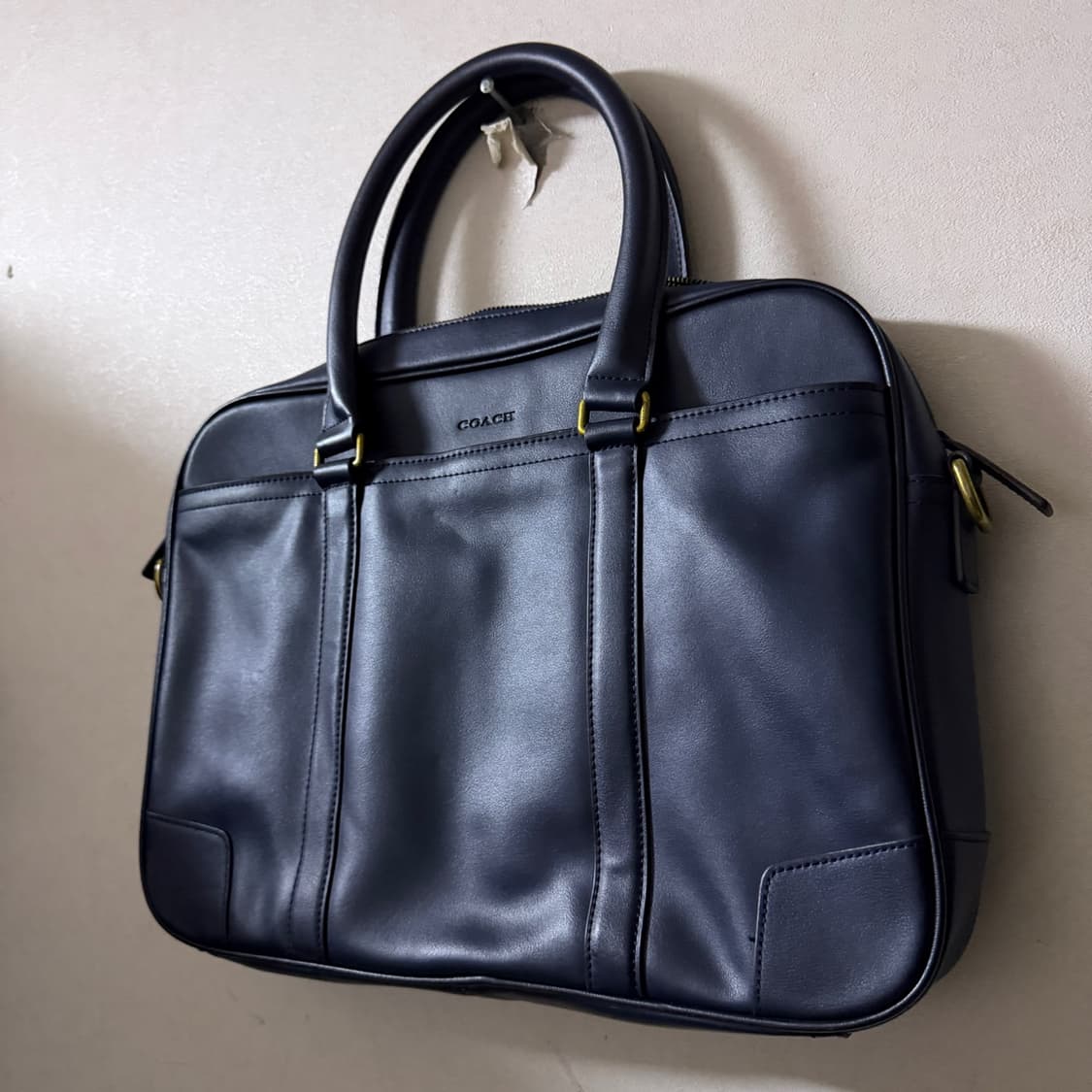 코치 남성 브리프 서류가방 토트&크로스백 상품이미지7