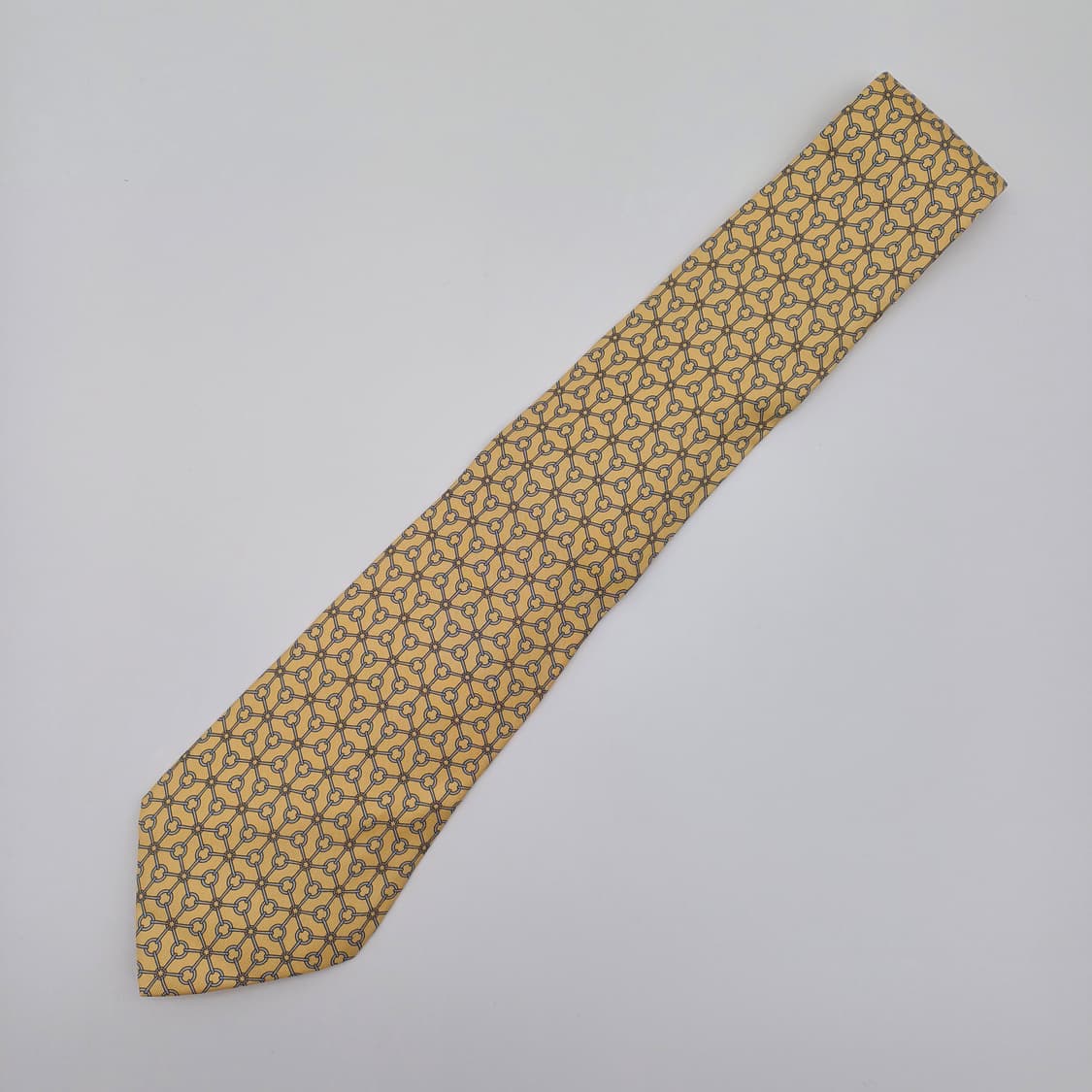 HERMES 에르메스 실크 넥타이[JBFCS7338_0788-01] 상품이미지6