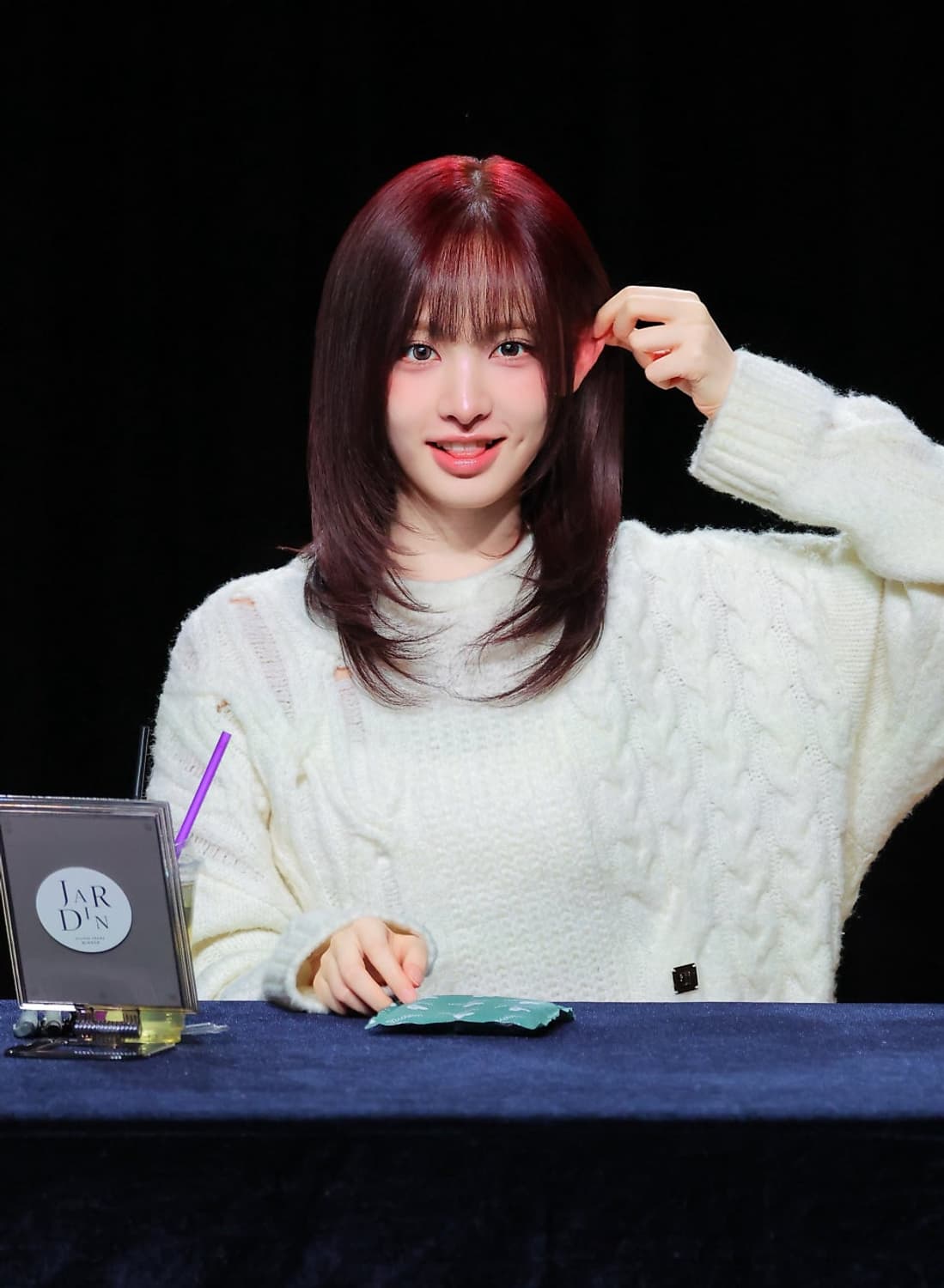 트리밍버드 믹스드 케이블 니트 풀오버 상품이미지3