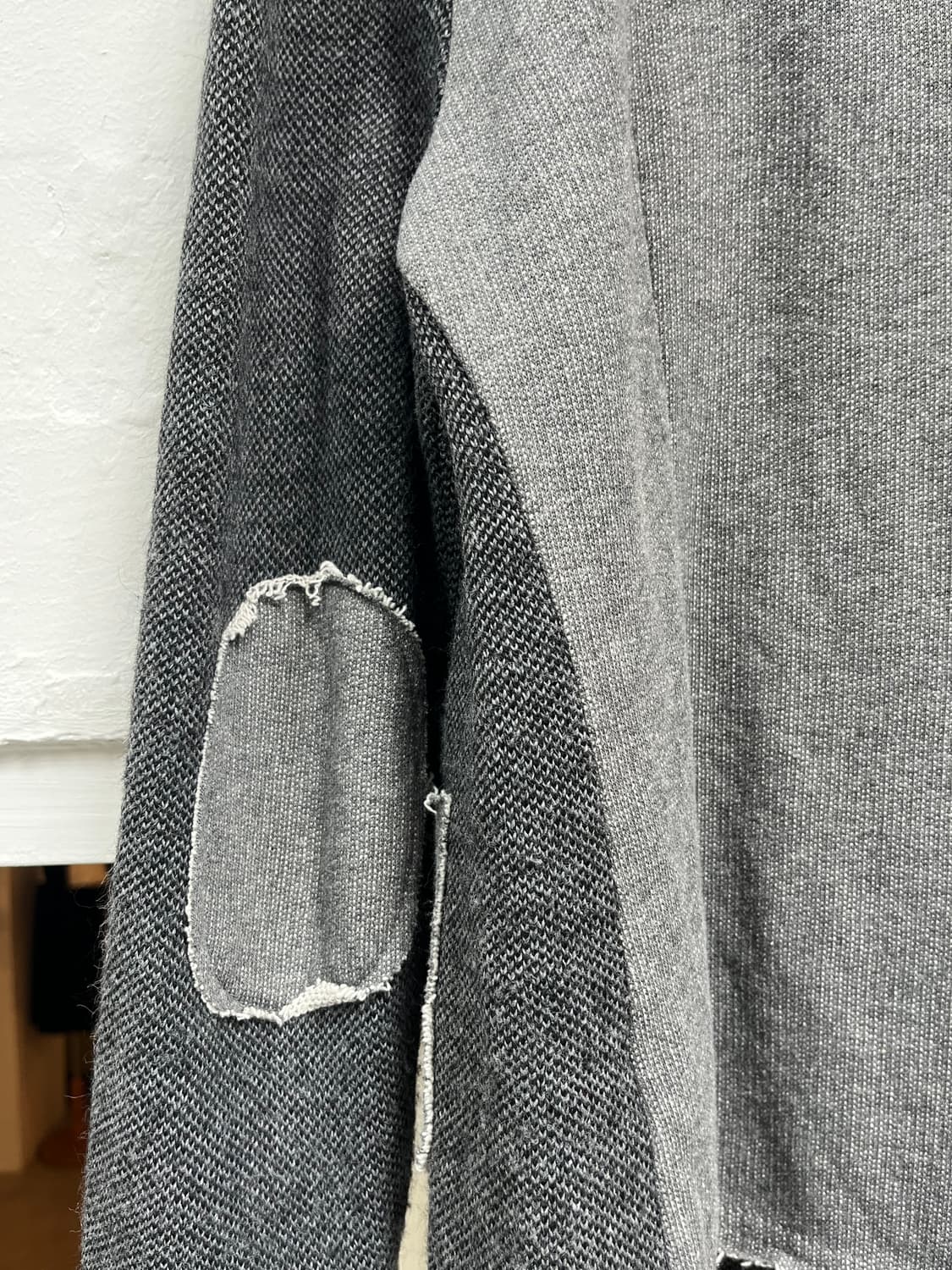 MADE IN ITALY 울혼방 가디건 Women L 상품이미지6