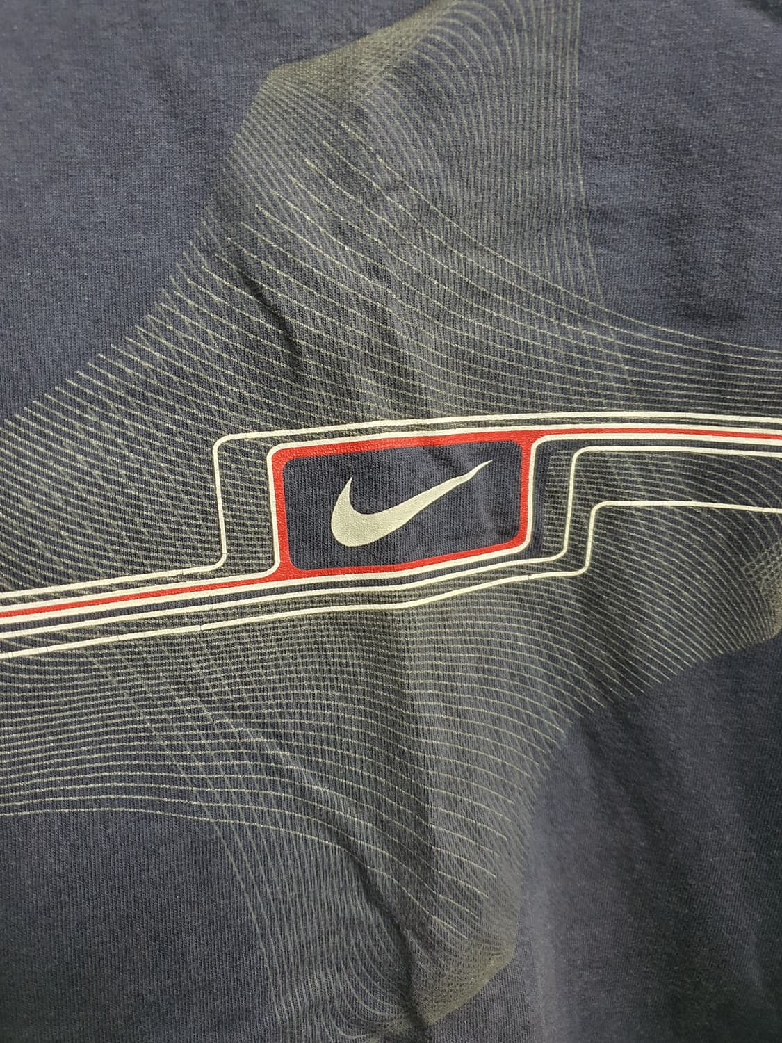 캐나다산 오버핏 빈티지 나이키 티셔츠  상품이미지2