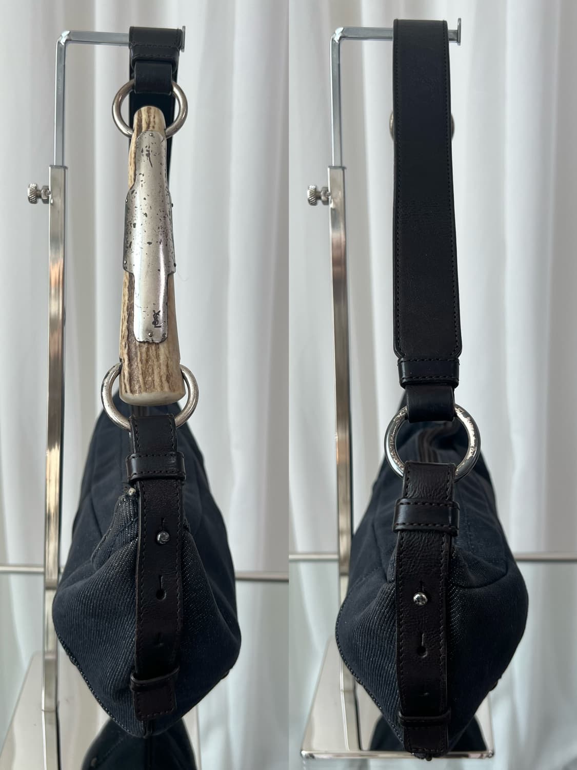 생로랑 SS02 몸바사 데님 혼 백 상품이미지7