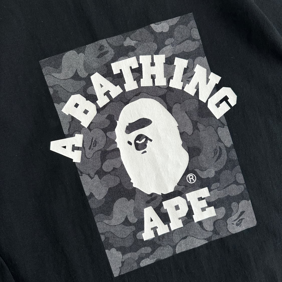 Bape 베이프 ABC 닷 리플렉티브 사루헤드 슬리브 상품이미지3