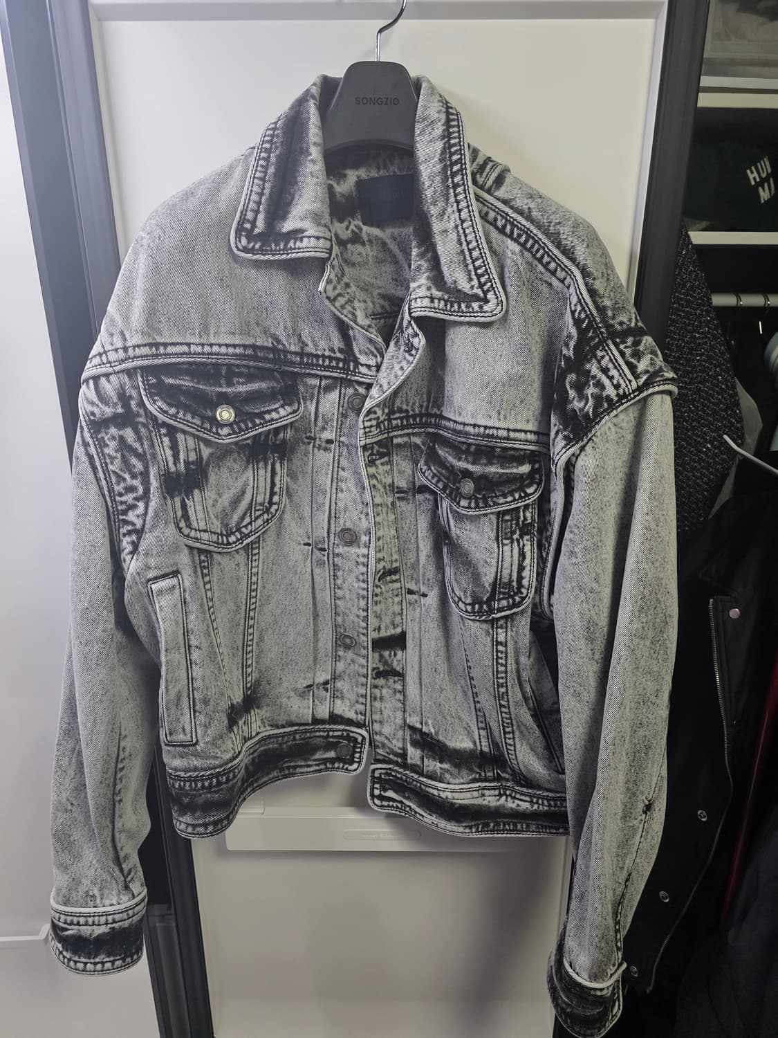 준지 24ss 컬렉션 데님 자켓 52 상품이미지1