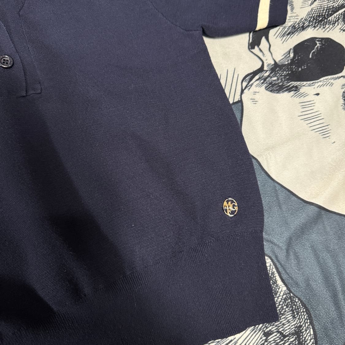 마리떼프랑소와조버 고윤정 반팔니트가디건 상품이미지5