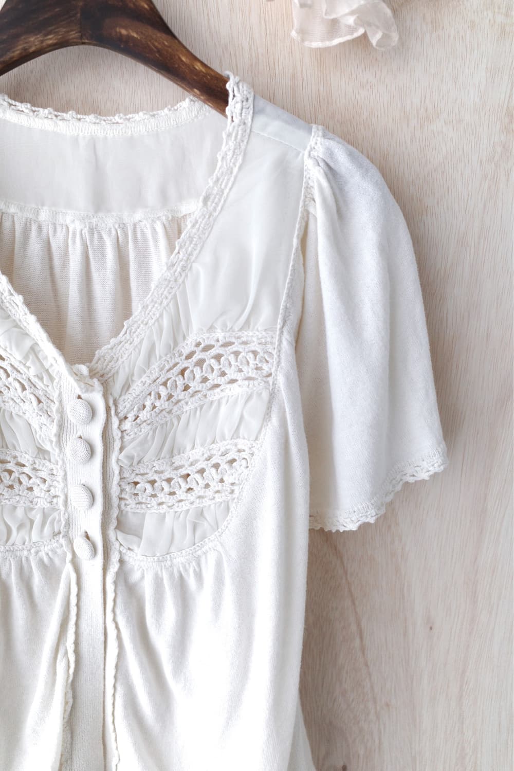 crochet half blouse 상품이미지3