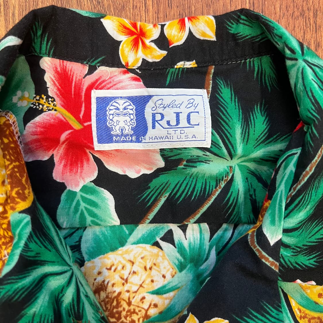 RJC 트로피칼 플라워 하와이안 셔츠 상품이미지2