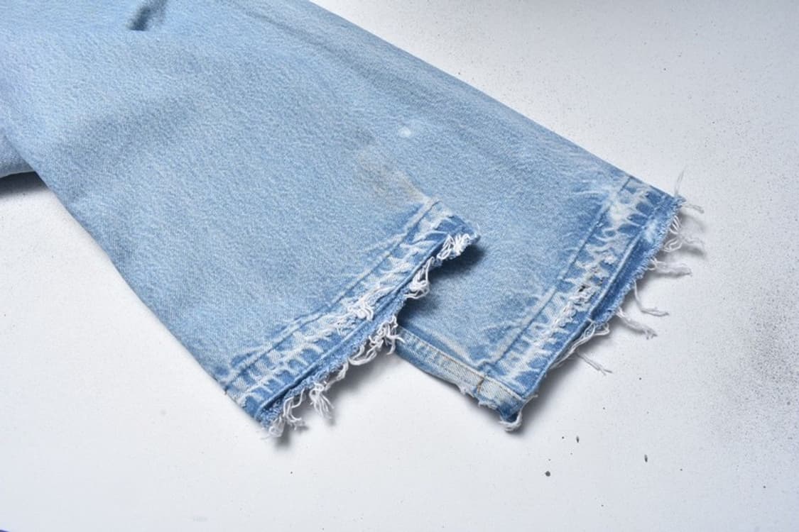 90S 리바이스 501 쉐도우 커스텀 청바지 데님팬츠 N0926 상품이미지7