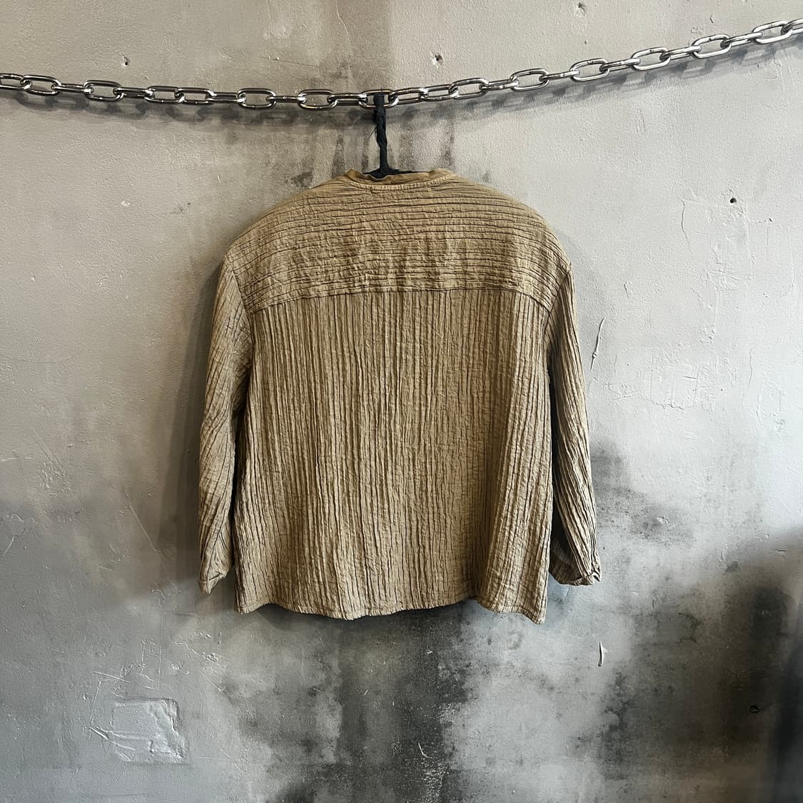 트랜짓 플리츠 자켓 상품이미지6