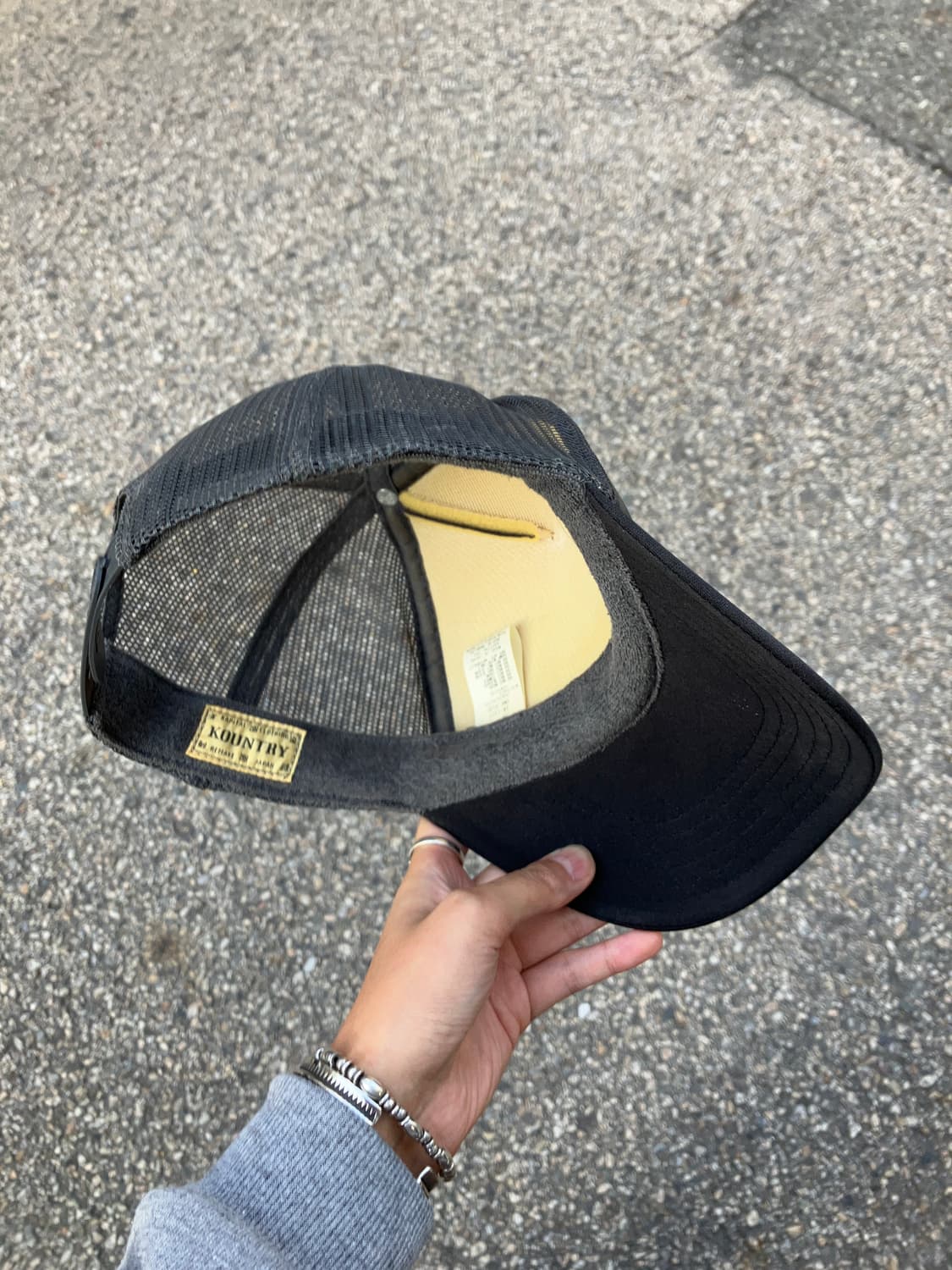 KAPITAL KOUNTRAY trucker cap 상품이미지5