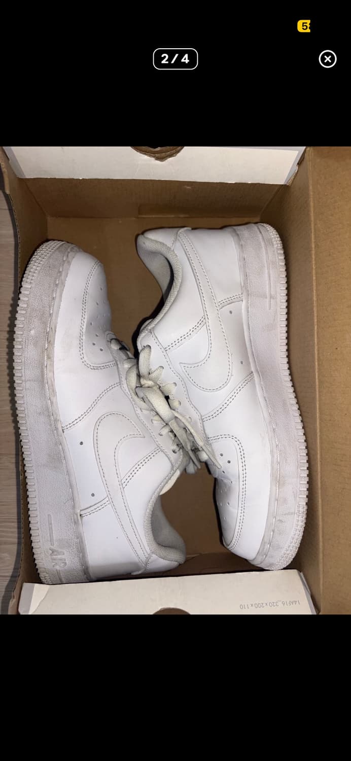 나이키 에어포스 1 “07 로우 ( 흰색 ) 상품이미지3