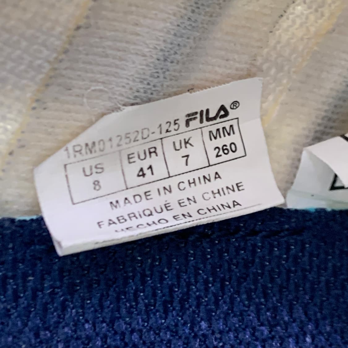 [260/정품] 휠라 RGB 플렉스 남성 운동화 신발
 상품이미지8