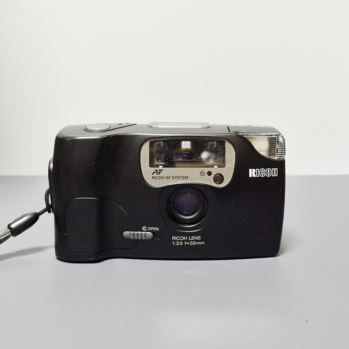 (팝업플래시) RICOH FF9S date 필름카메라 상품이미지2