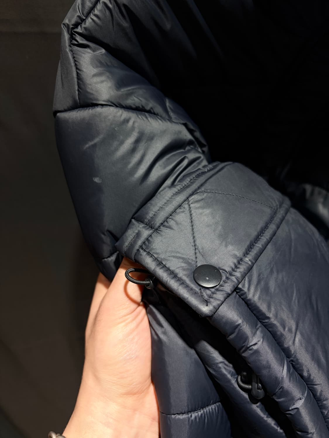 M Levi's 리바이스 스몰패치 로고 퍼포먼스 패딩 상품이미지9