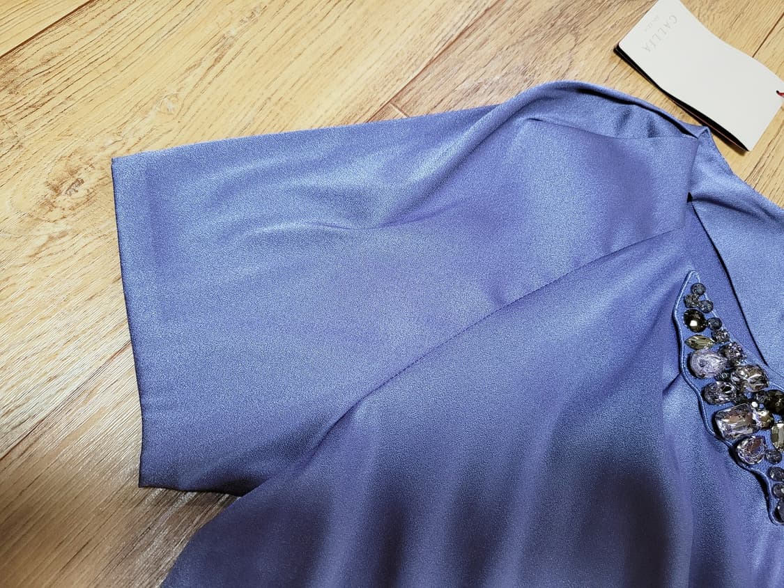 칼리아 보석 블라우스 55-66 새상품 상품이미지5