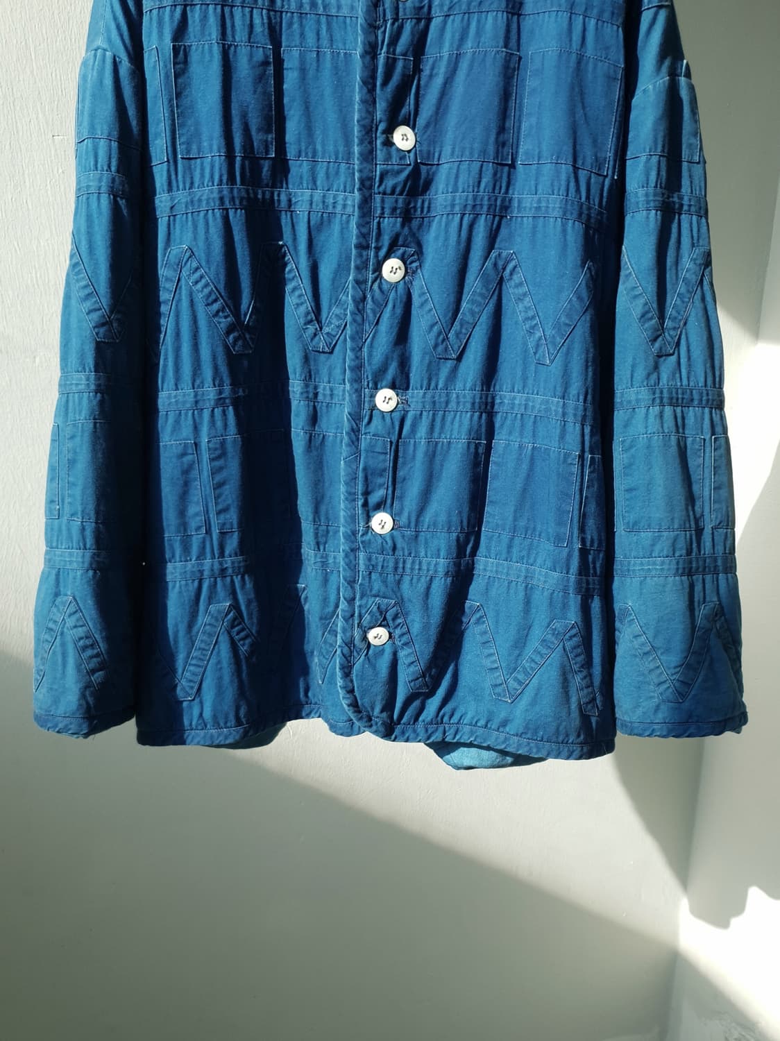 Issey Miyake patch work jacket 상품이미지5