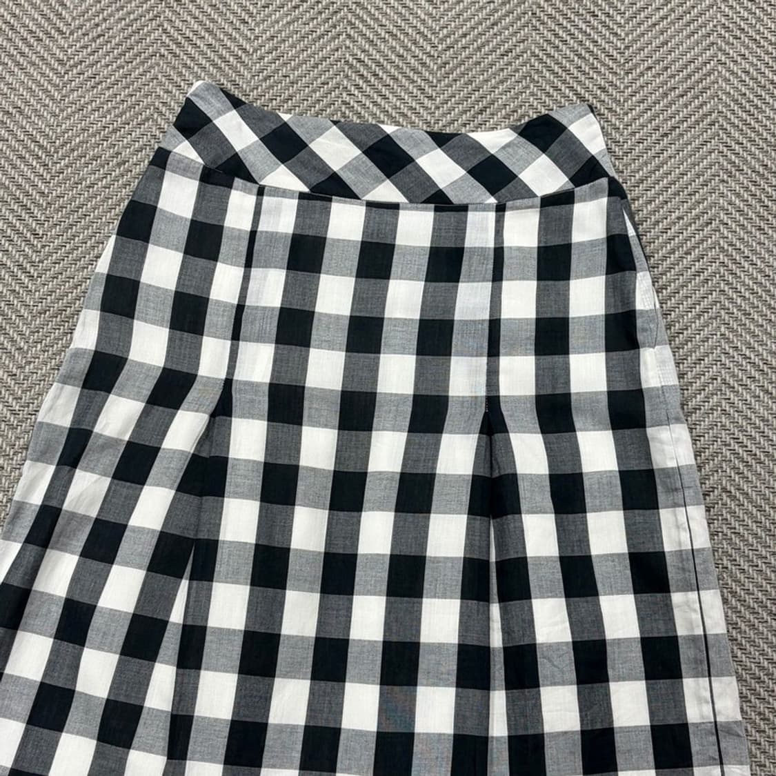 타미힐피거 체크 스커트 v2714 상품이미지4