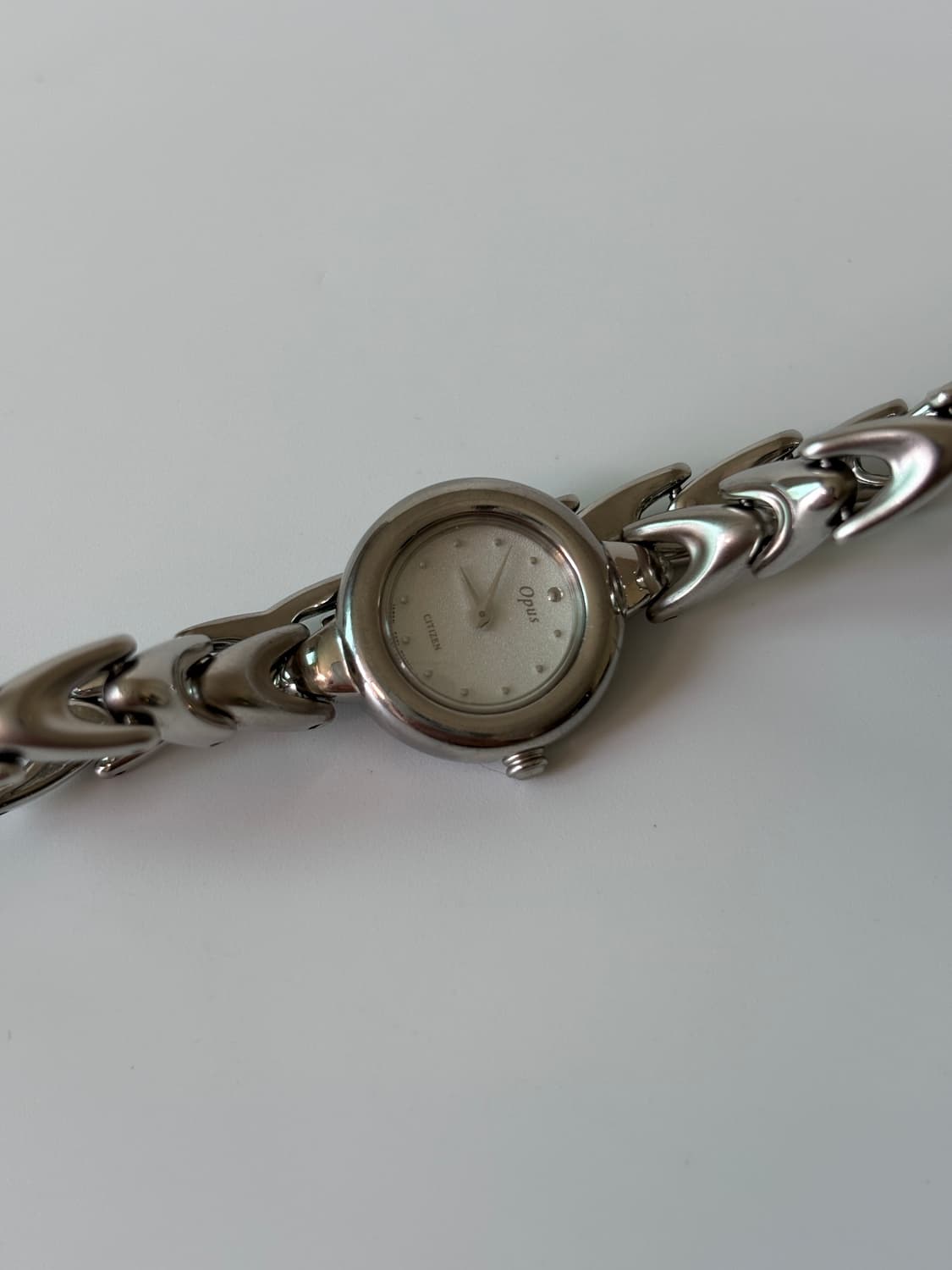 1990s Opus Silver Bracelet Ladies Quartz 상품이미지4