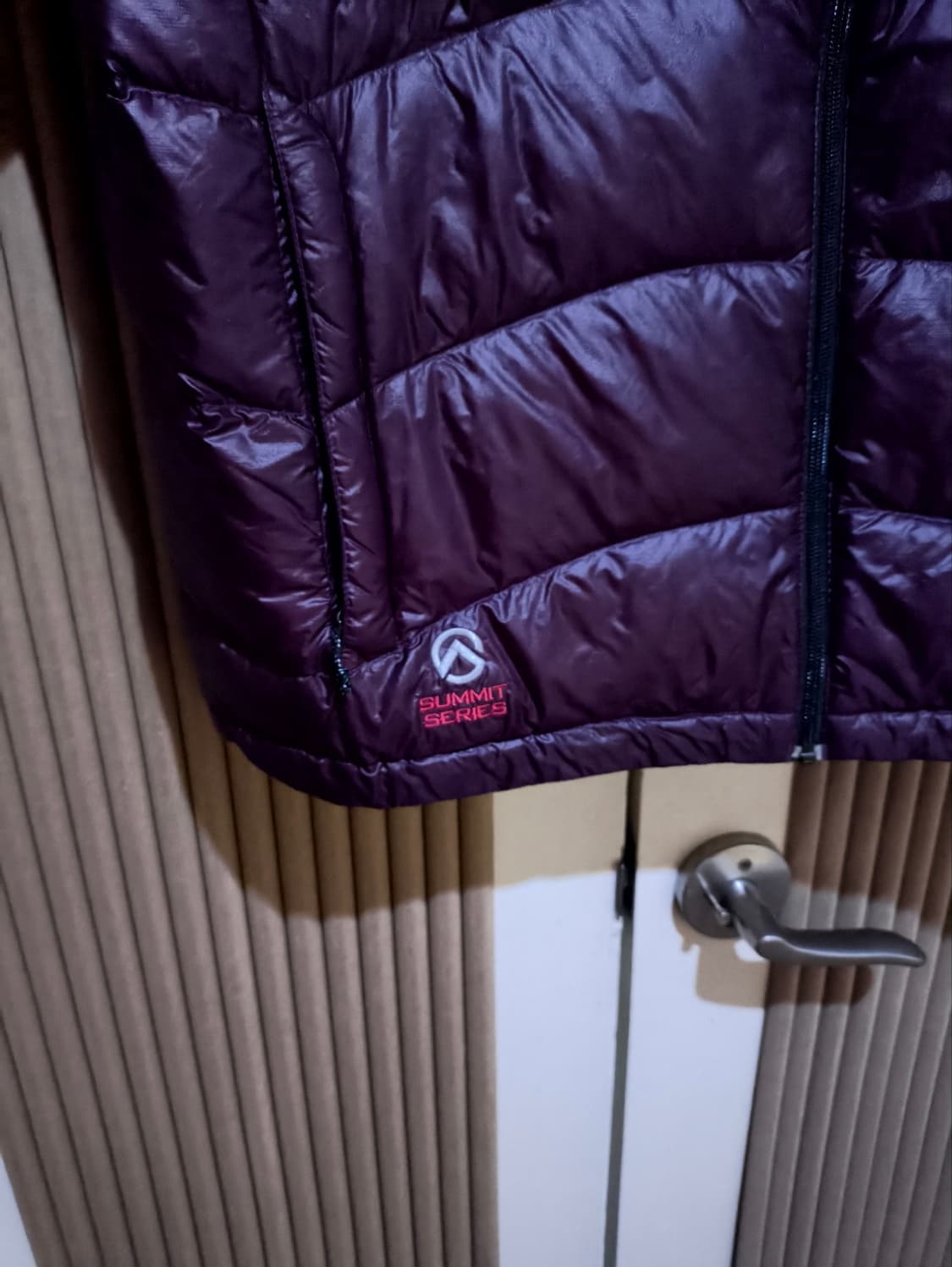 110 노스페이스 아콘 오리털 패딩조끼 상품이미지3