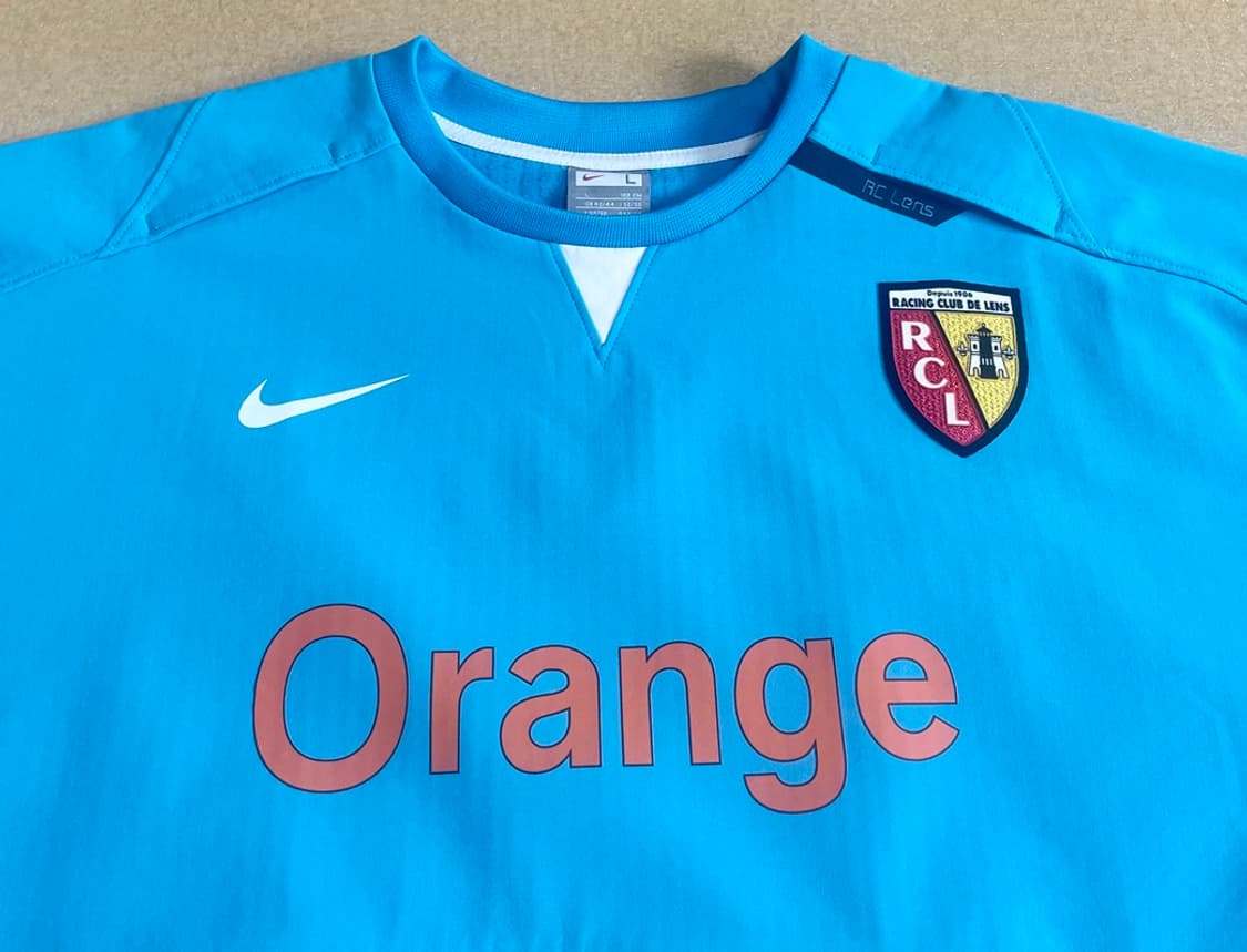  나이키 RC Lens 랑스 06/07 트레이닝 쉘 탑 상품이미지5