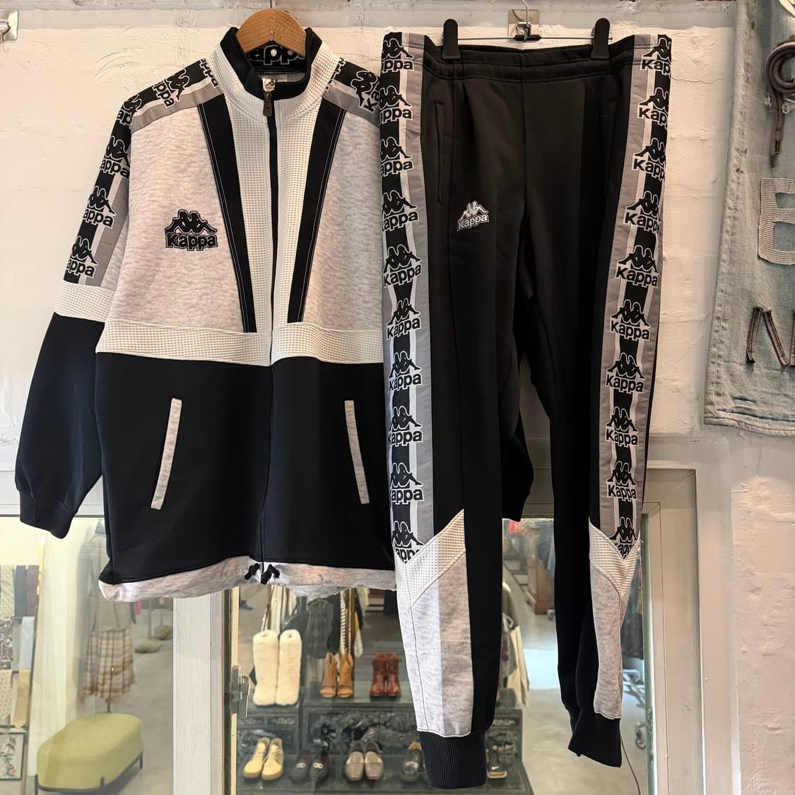 Kappa sports 카파 트레이닝 저지&팬츠 셋업 L 상품이미지1