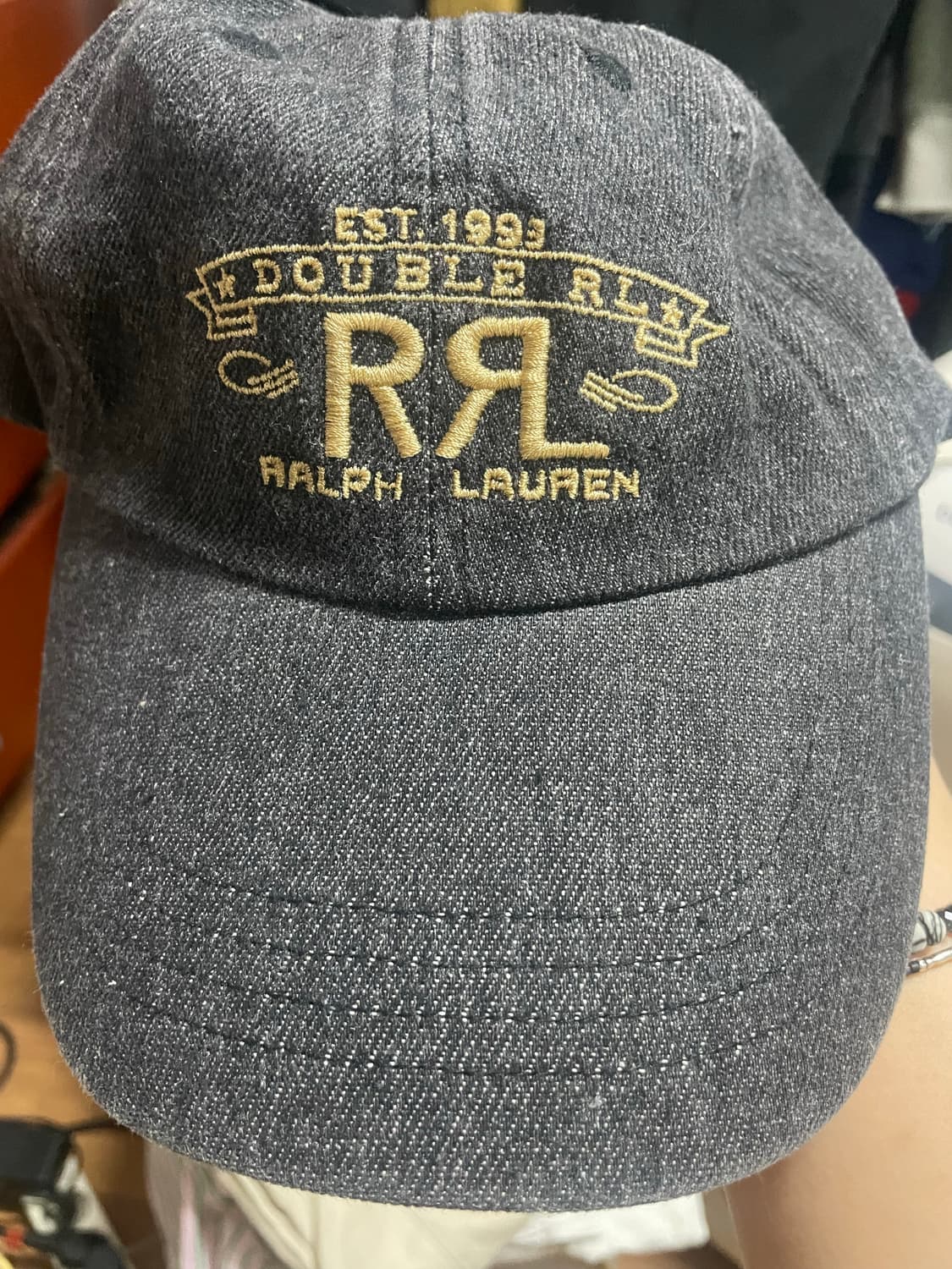 RRL 볼캡 상품이미지1