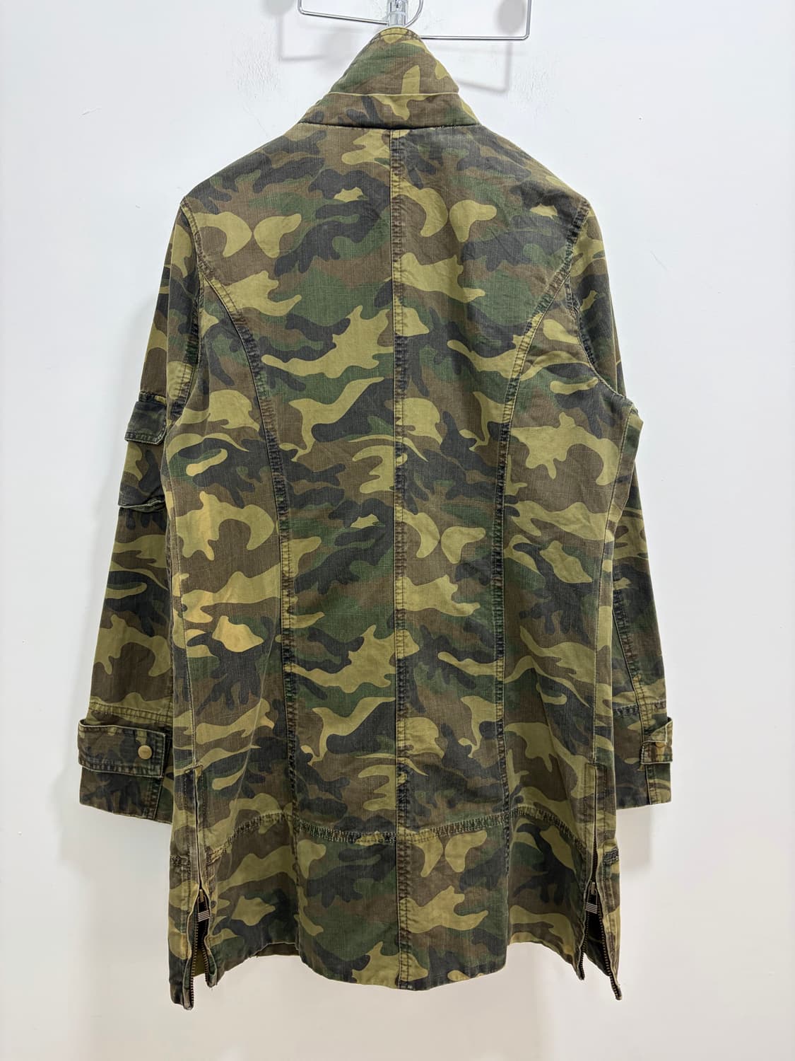 밀리터리 그런지 y2k 카고 코트 상품이미지8