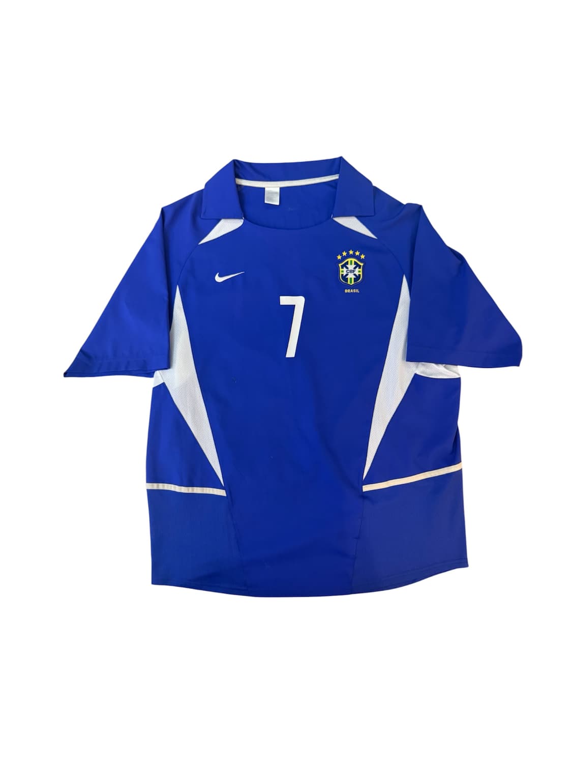 [XL/105]2002 브라질 국대 어웨이 호나우지뉴 상품이미지2