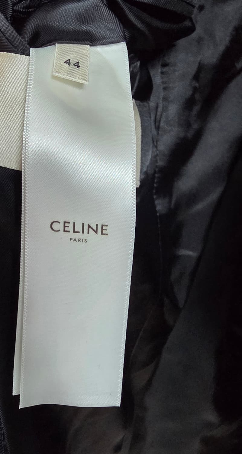 [BTS진,강동원] 셀린느 Diagonal Wool 더블금장 자켓 44 상품이미지8