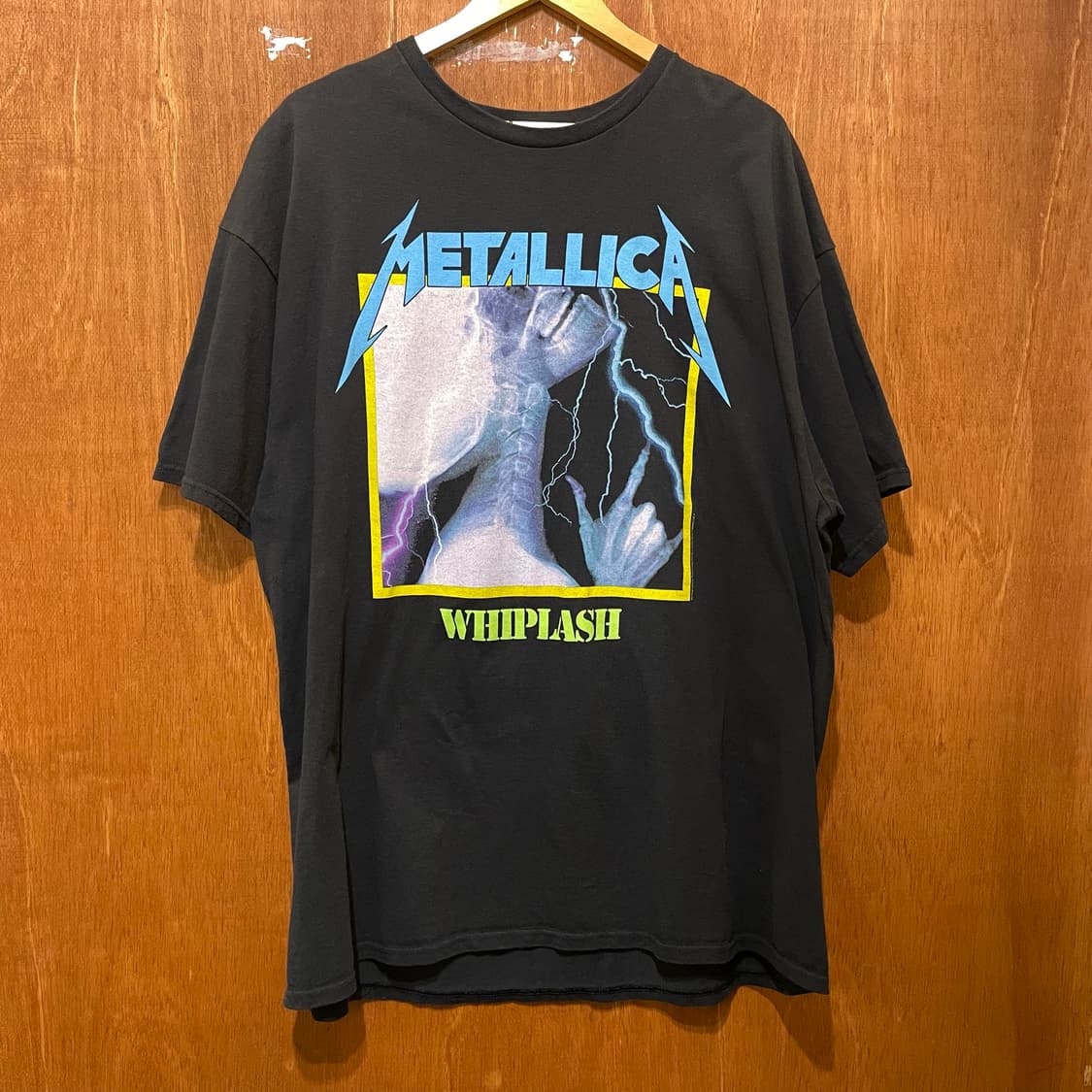 (2XL) METALLICA 메탈리카 빈티지 반팔티 상품이미지1