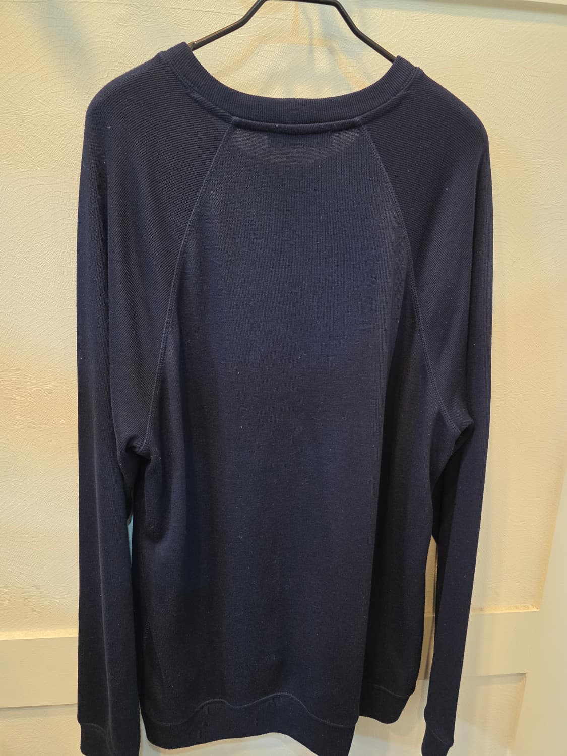 산드로 다크네이비 마린 니트 맨투맨 티셔츠 상품이미지6