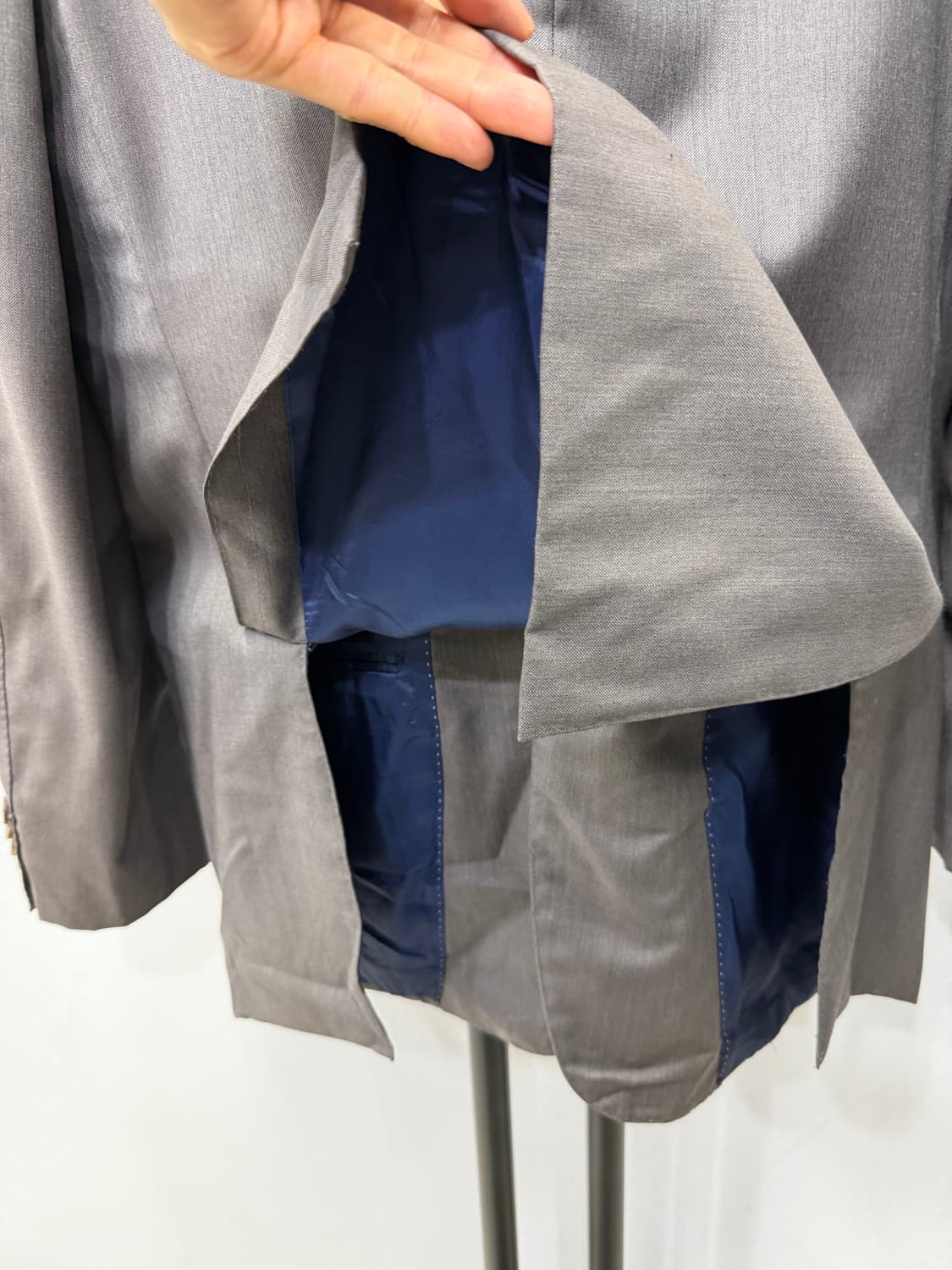 정품) 타임옴므 남성 블래이저 자켓 52 상품이미지6