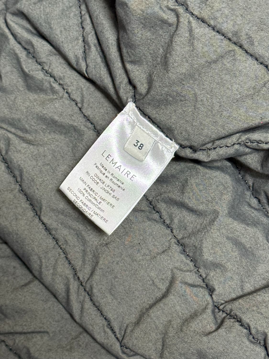 르메르 후드 블루종 38 상품이미지4