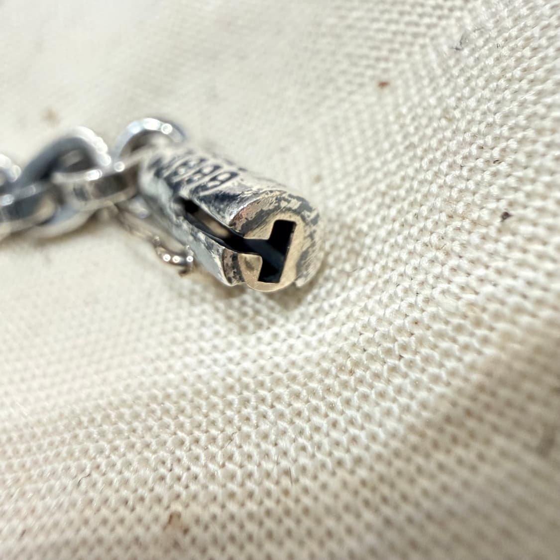 크롬하츠 페이퍼체인 8인치 새상품급 상품이미지5