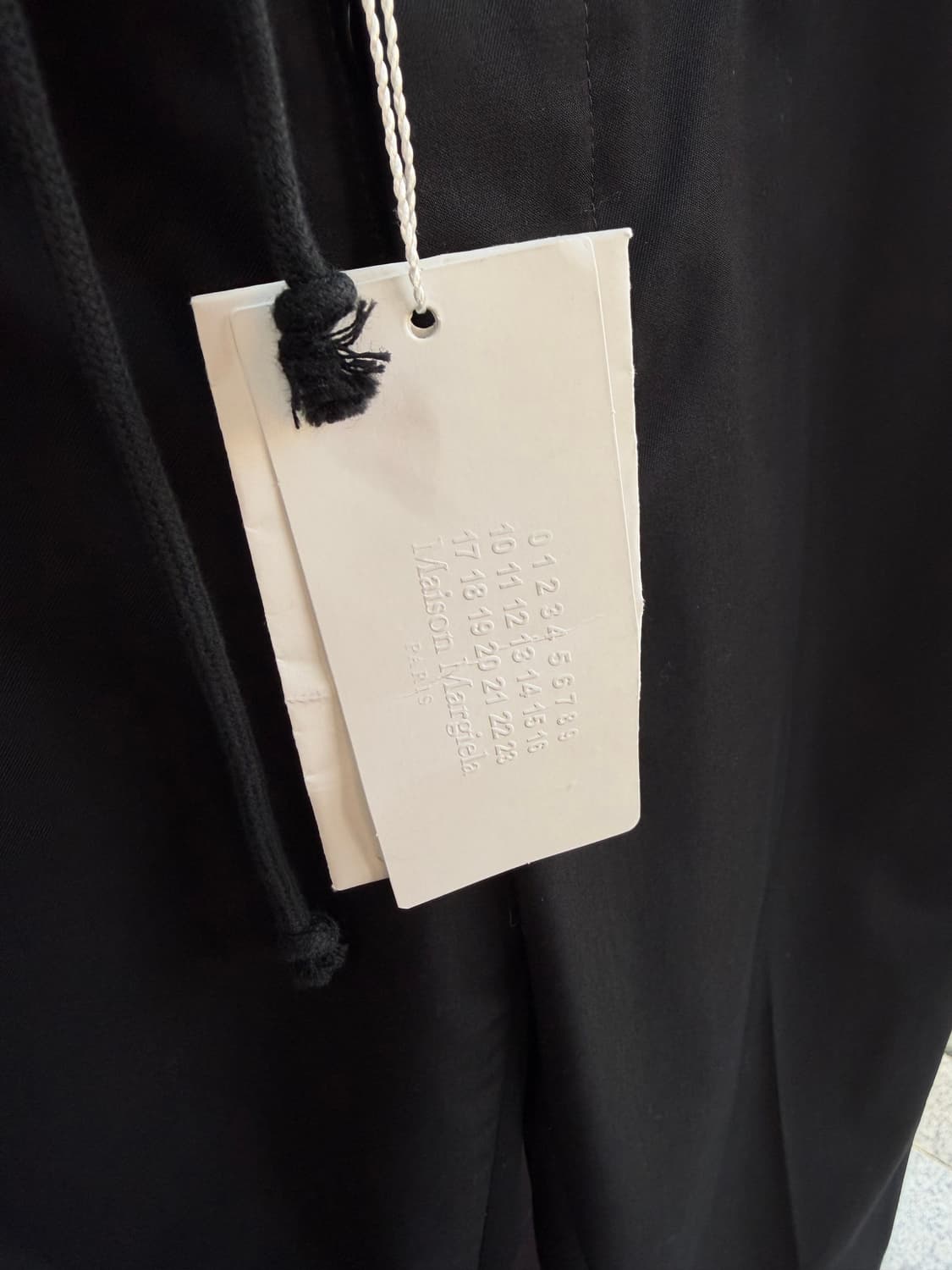 50/ 메종 마르지엘라 웨스트디스 슬랙스 팬츠(새상품) 상품이미지4