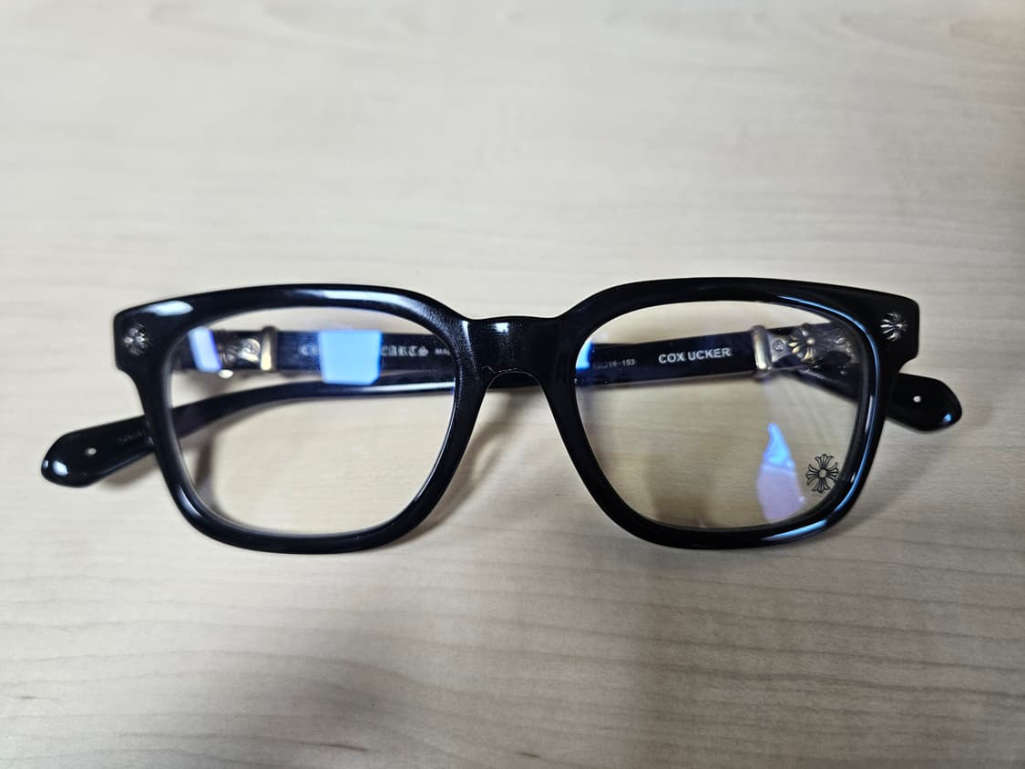 크롬하츠 콕스어커 cox ucker 블랙 실버 상품이미지2