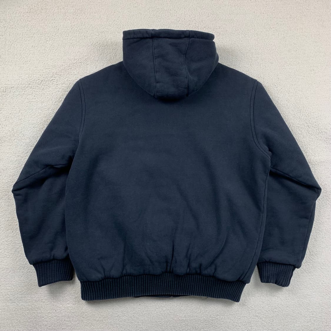 00s 나이키 포틀랜드 누빔안감 후드집업 블랙 상품이미지2