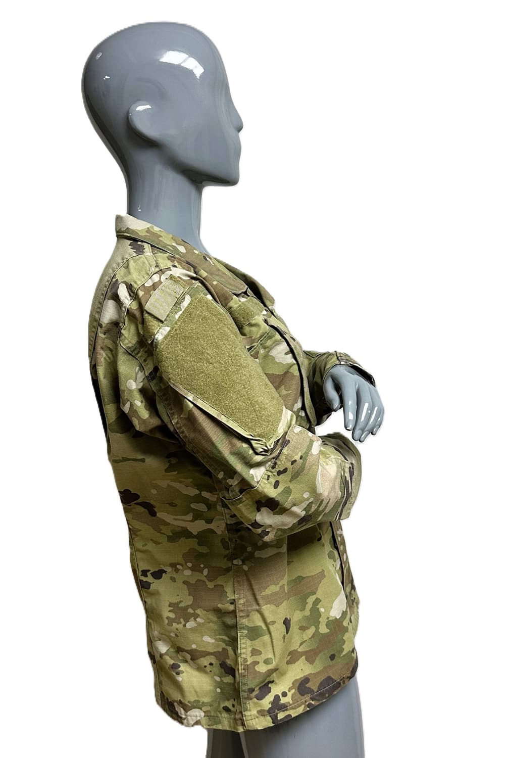 미군 여군용 OCP 멀티캠 전투복 상의 (XS/R) (S) 상품이미지3